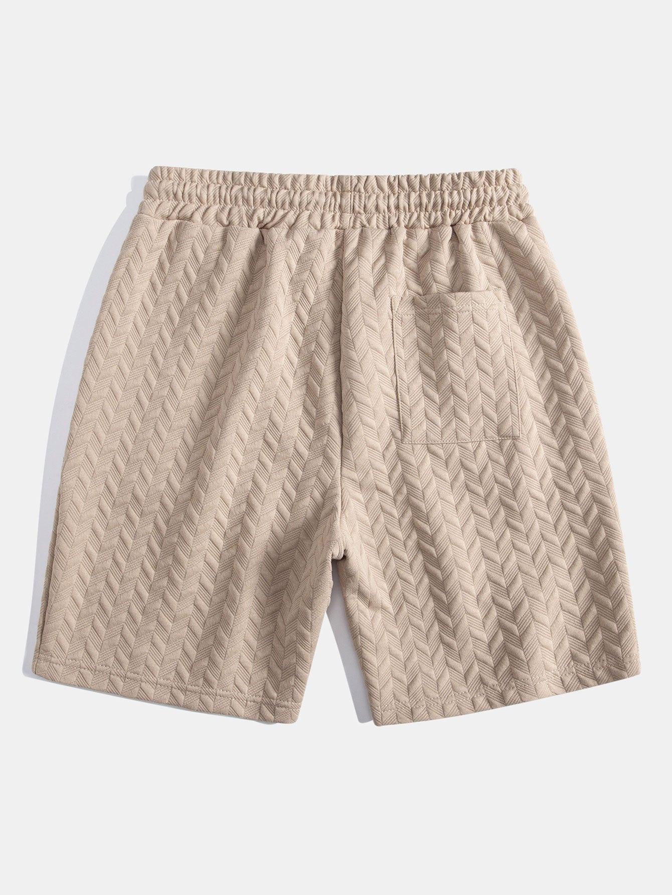Geometriska Jacquardshorts